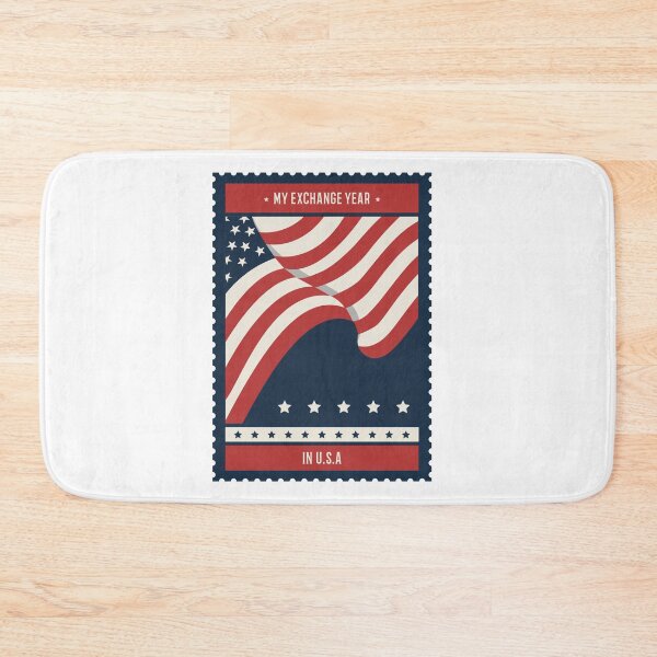 Item preview, My Exchange Year In USA American Flag For Exchange Student designed and sold by clara steines.