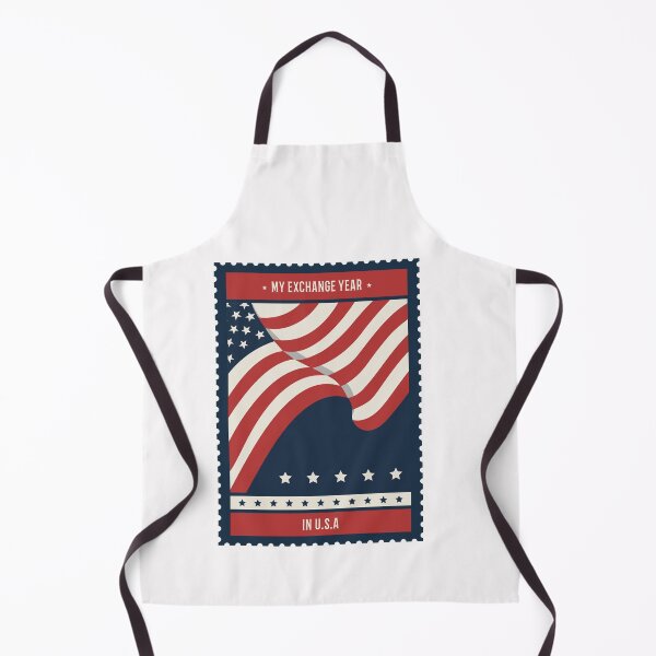 Item preview, My Exchange Year In USA American Flag For Exchange Student designed and sold by clara steines.