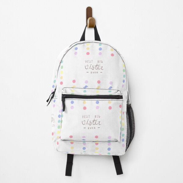 Item preview, Best Big Sister Ever | Colorful pastel Polka dots Pattern | Big sister 2021 designed and sold by Manoondaly.