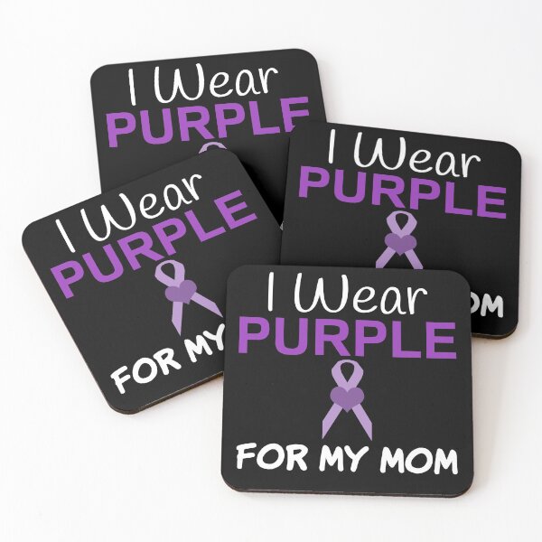 Item preview, I Wear Purple For My Mom designed and sold by CreativeBel.