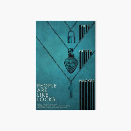 Item preview, Lock Pick Key - Leverage OT3 designed and sold by CharCubedDesign.