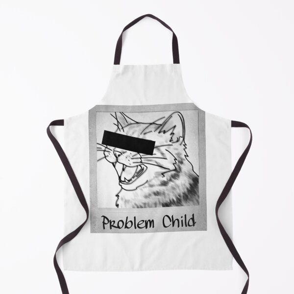 Item preview, Problem Child Cat designed and sold by Ohfrekb.