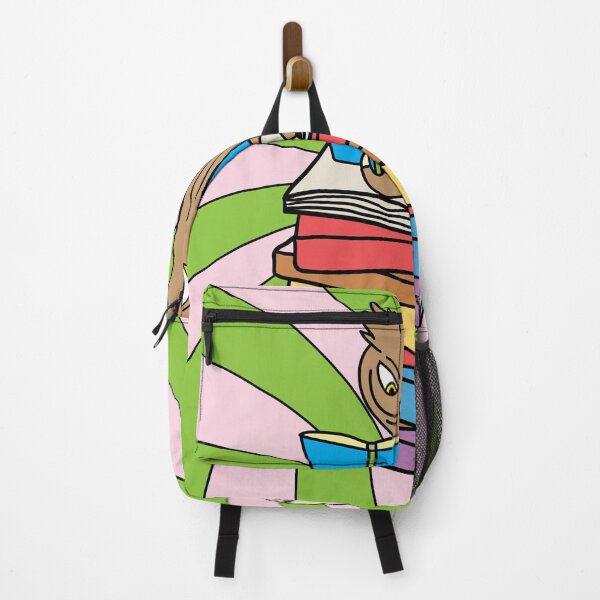 Item preview, Bookworm Owl Library Bookworm designed and sold by flofin.