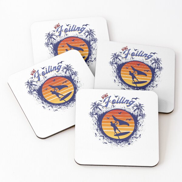 Item preview, Wing Foiling sky wing Gift Idea designed and sold by Grimbart.