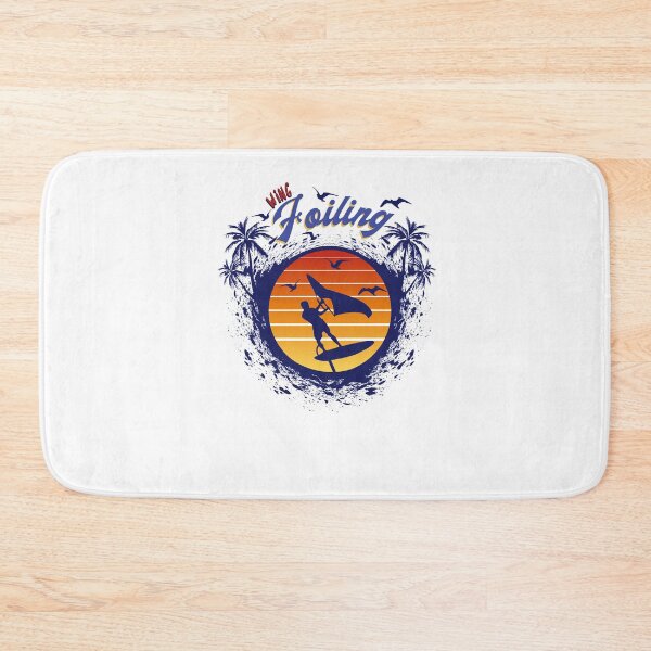 Item preview, Wing Foiling sky wing Gift Idea designed and sold by Grimbart.