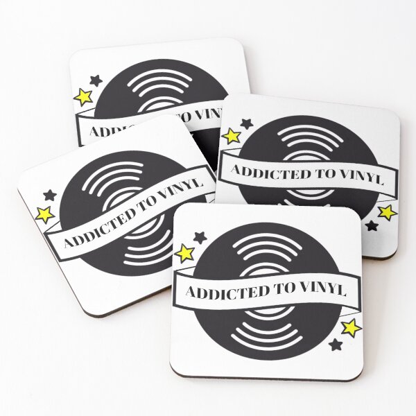 Item preview, ADDICTED TO VINYL designed and sold by Britt's Addiction.
