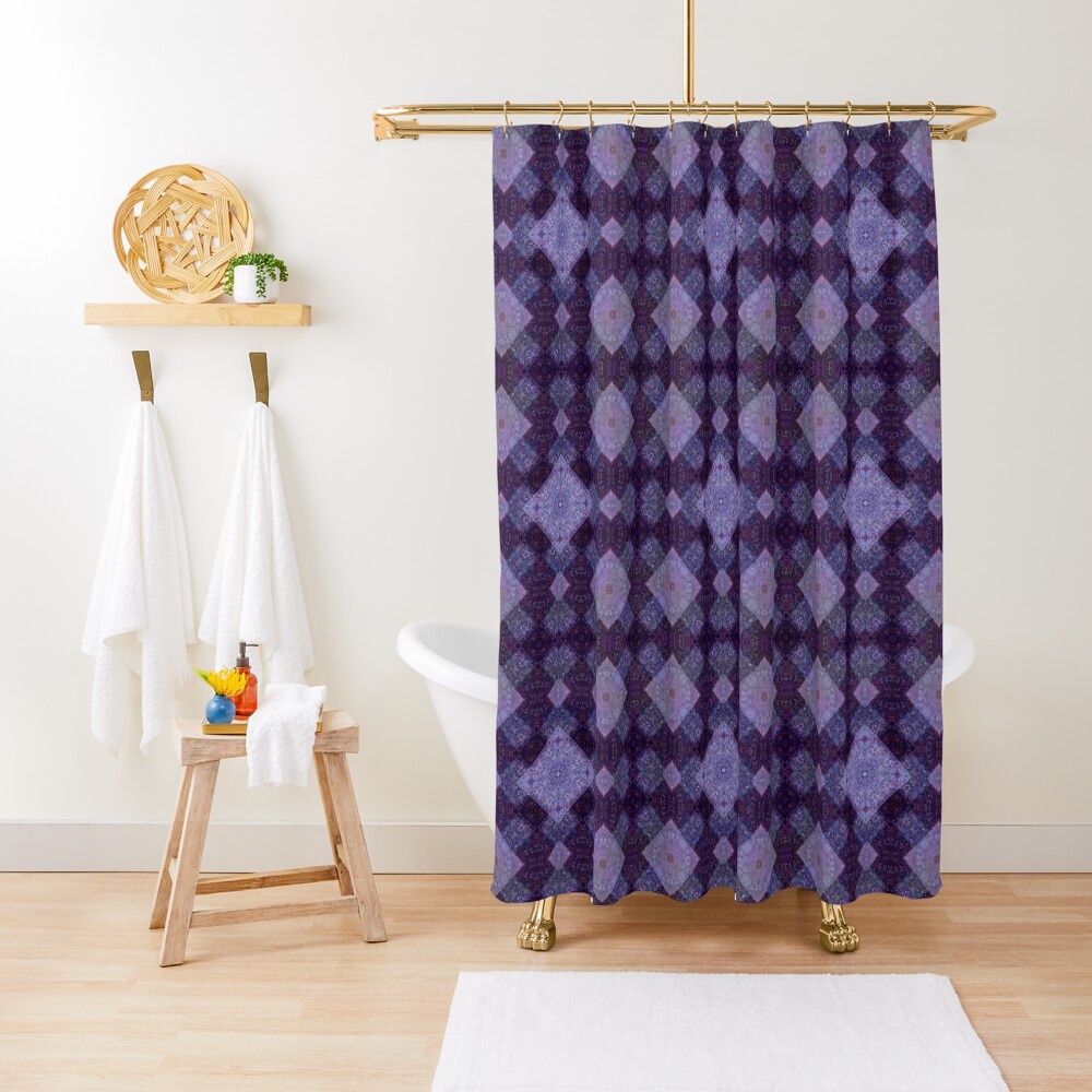 Item preview, Shower Curtain designed and sold by MindTravel.