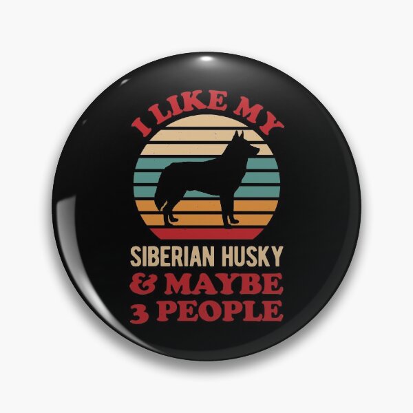 Item preview, Funny Siberian Husky designed and sold by artworkbyrihen.