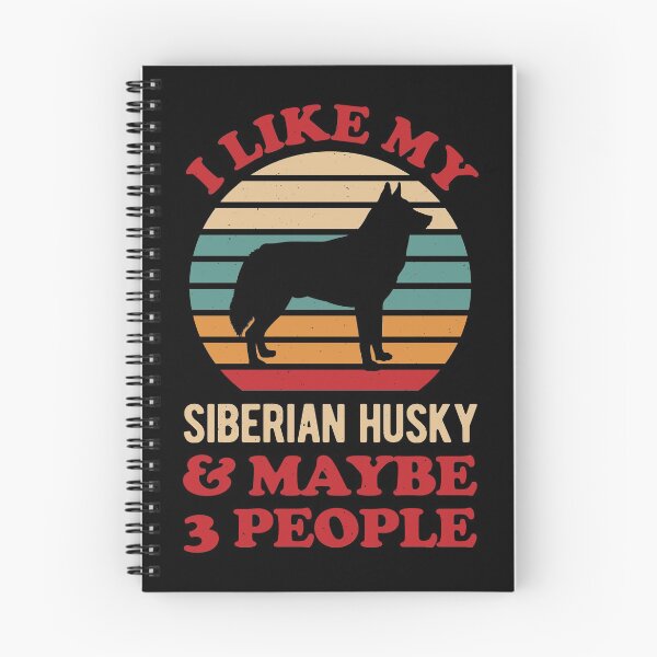 Item preview, Funny Siberian Husky designed and sold by artworkbyrihen.