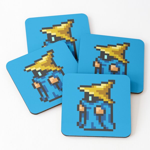 Item preview, Final Fantasy - Black Mage Sprite designed and sold by SpriteZone.