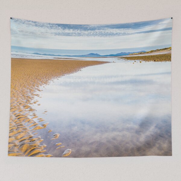 Item preview, Benar Beach at Talybont, Barmouth designed and sold by heidipics.