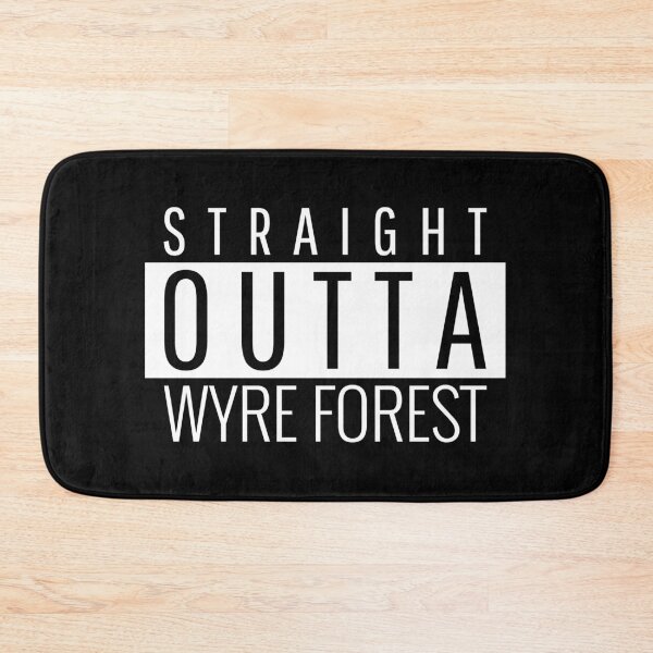 Item preview, Straight Outta Wyre Forest Worcestershire designed and sold by Teelogic.