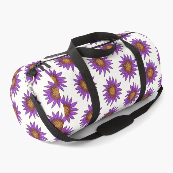 Item preview, FUN PURPLE ABSTRACT FLOWER DRAWING designed and sold by Artter20.