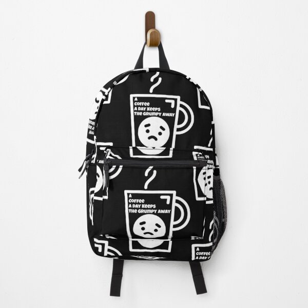 Item preview, A Coffee A Day Keeps The Grumpy Away designed and sold by Edenjodie.