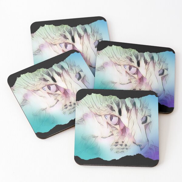 Item preview, Creative Watercolour Snowy Rainbow Kitty designed and sold by MaxnGeorge.