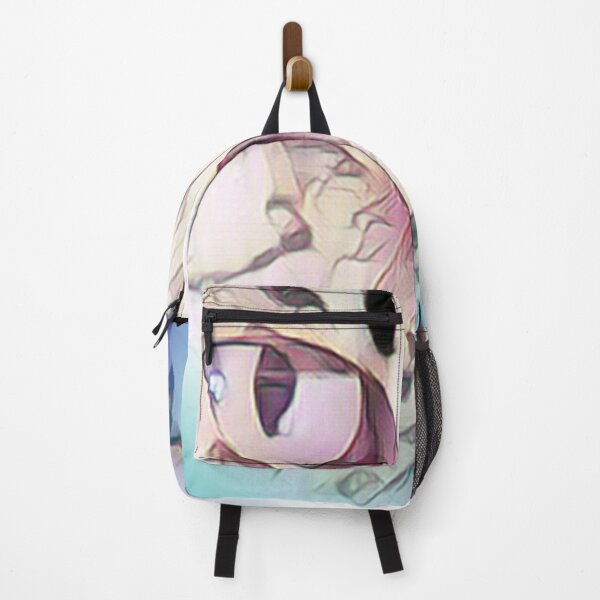 Item preview, Creative Watercolour Snowy Rainbow Kitty designed and sold by MaxnGeorge.