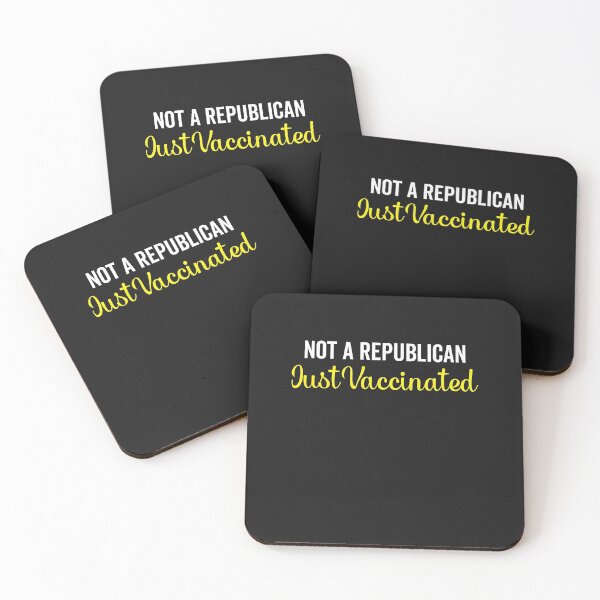 Item preview, Not a Republican Just Vaccinated for Men Women designed and sold by clothesy7.