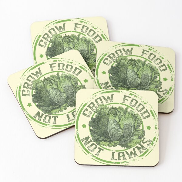 Item preview, Grow Food Not Lawns designed and sold by elevens.