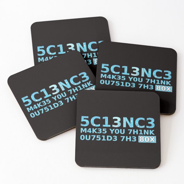 Item preview, science makes you think outside the box gift designed and sold by RedCut.