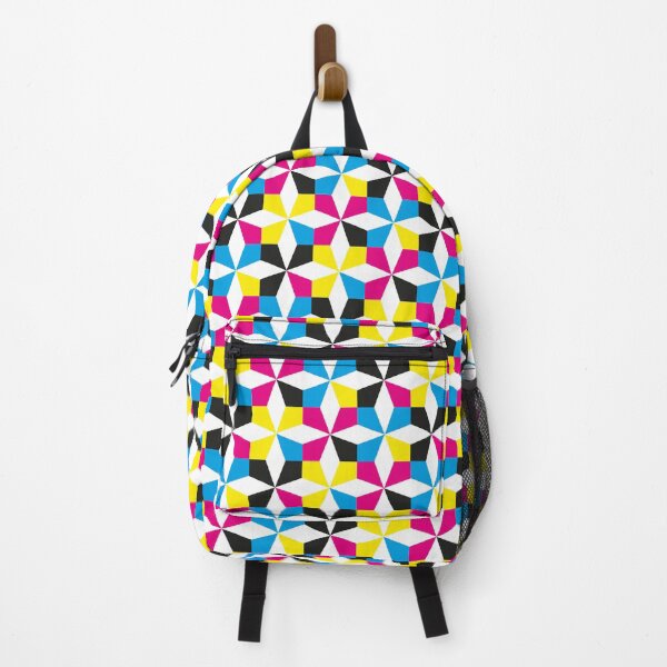 Item preview, Geometric Diamond Pattern (CMYK) designed and sold by John Uttley.
