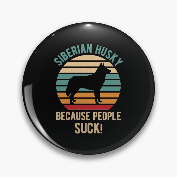 Item preview, Funny Siberian Husky designed and sold by artworkbyrihen.