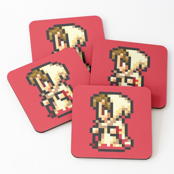 Item preview, Final Fantasy - White Mage Sprite designed and sold by SpriteZone.