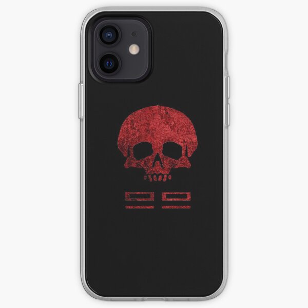 BAD BATCH EMBLEM RED iPhone Soft Case