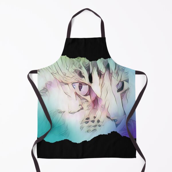 Item preview, Creative Watercolour Snowy Rainbow Kitty designed and sold by MaxnGeorge.