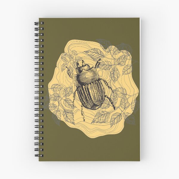 Item preview, Beetle With a Design of Leaves. designed and sold by Mrchaje.