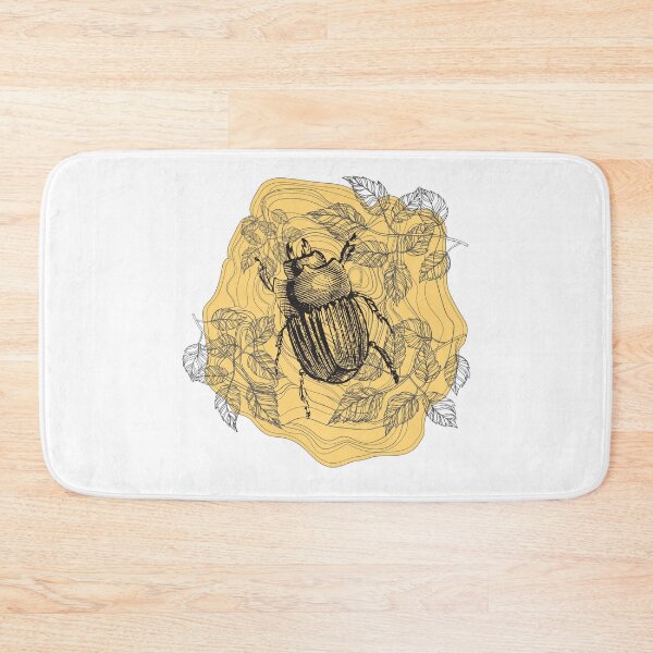 Item preview, Beetle With a Design of Leaves. designed and sold by Mrchaje.