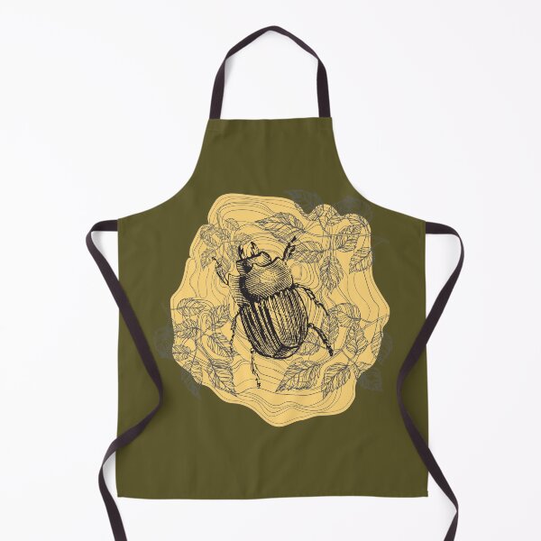 Item preview, Beetle With a Design of Leaves. designed and sold by Mrchaje.