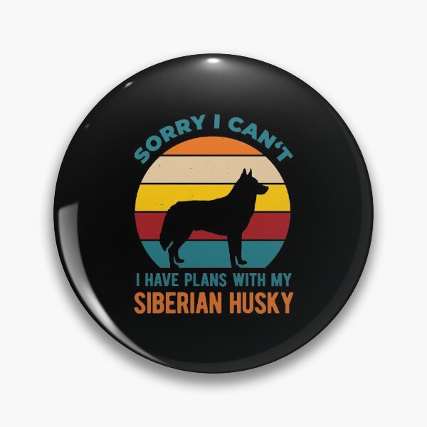 Item preview, Funny Siberian Husky designed and sold by artworkbyrihen.
