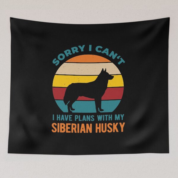 Item preview, Funny Siberian Husky designed and sold by artworkbyrihen.