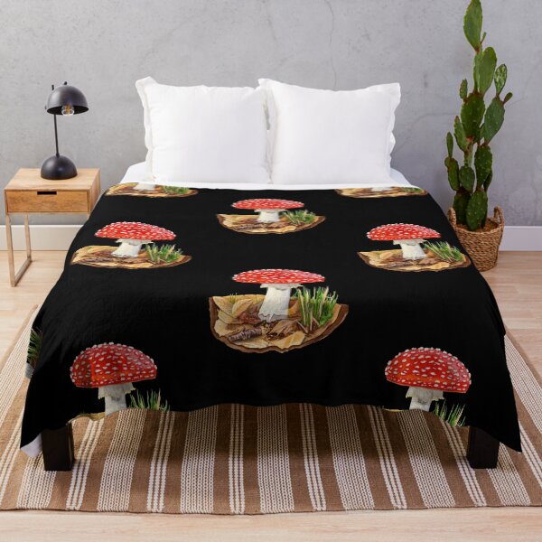 Item preview, MUSHROOM ART SERIES: Fly Agaric (Amanita muscaria) designed and sold by Colette van der Wal.