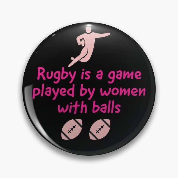Item preview, Womens/Girls Rugby Fun Design designed and sold by Artomobiles.