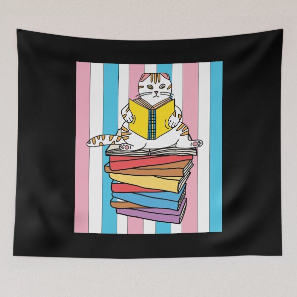 Item preview, Book Cat Cat Books Reader designed and sold by flofin.