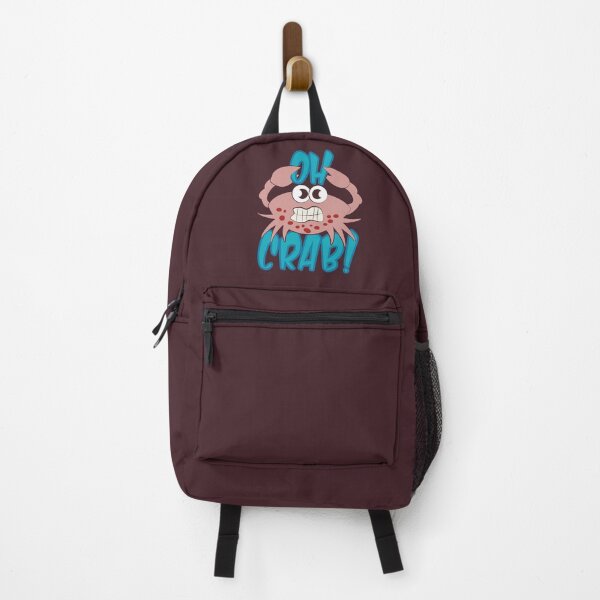 Item preview, Oh Crab! - funny animal pun designed and sold by DebbisPalette.