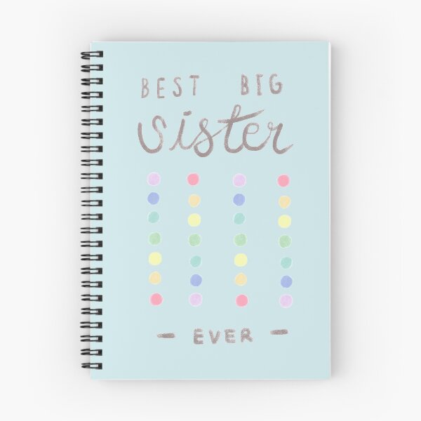 Item preview, Best Big Sister Ever | Colorful pastel Polka dots Pattern | Big sister 2021 designed and sold by Manoondaly.