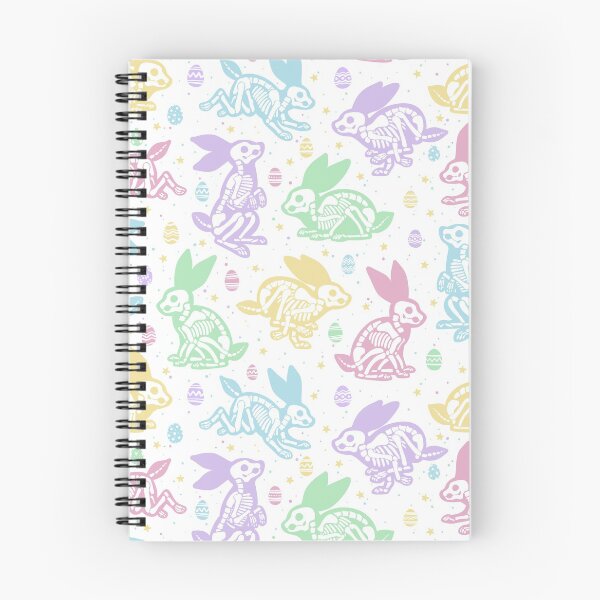 Item preview,  Easter Bunny Skeletons on White designed and sold by Paisley Yazel.