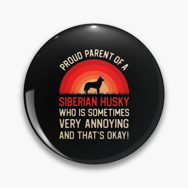 Item preview, Funny Siberian Husky designed and sold by artworkbyrihen.