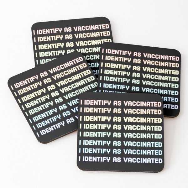 Item preview, I identify as vaccinated  designed and sold by Laura-stbr.