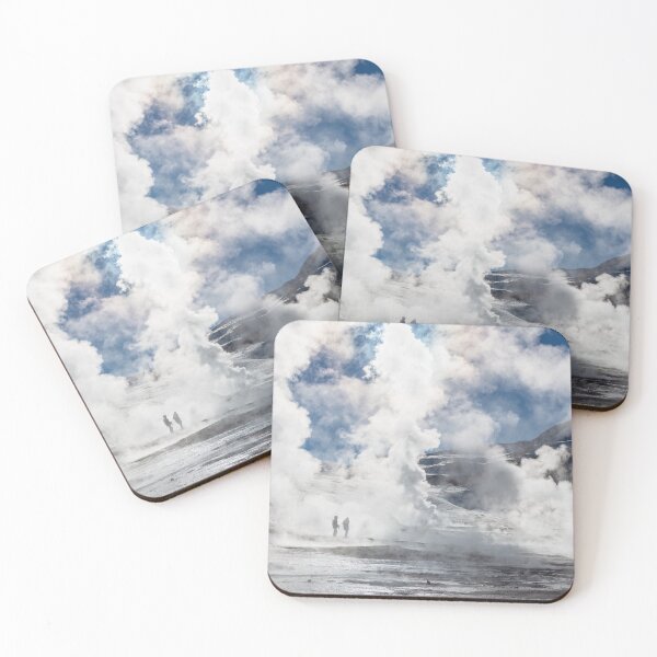 Item preview, El Tatio Geysers in Chile designed and sold by Delphimages Art.