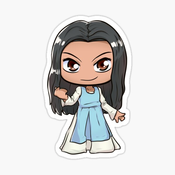 Jamila Chibi Sticker
