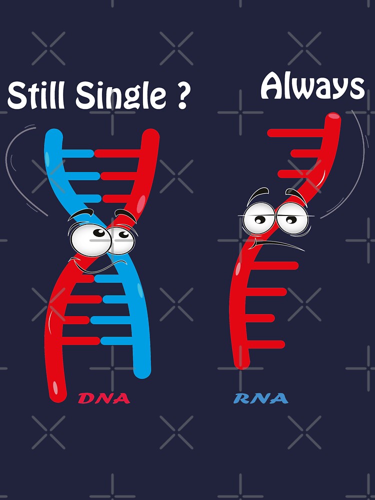 Still Single? DNA Always RNA Biology' Unisex Shawl Collar Hoodie