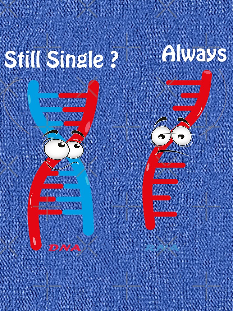 Still Single? DNA Always RNA Biology' Unisex Shawl Collar Hoodie