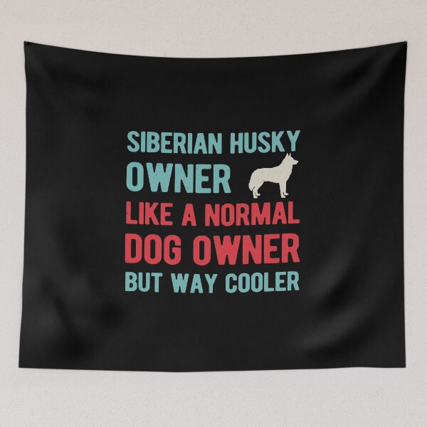 Item preview, Funny Siberian Husky designed and sold by artworkbyrihen.