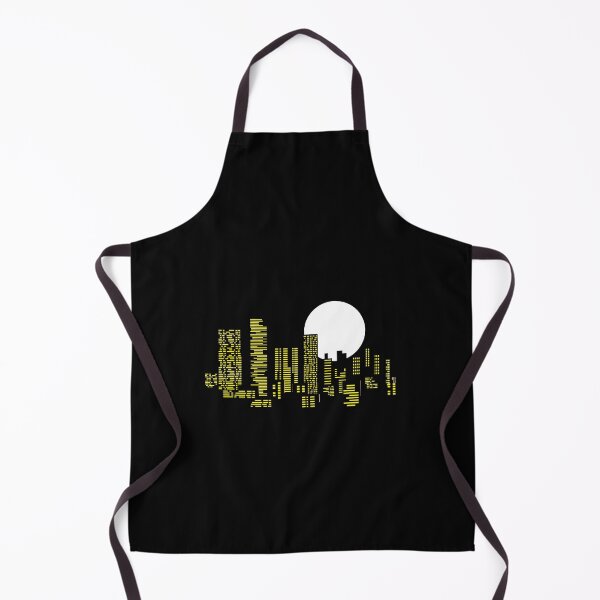 Item preview, Skyline City At Night Lights designed and sold by flofin.