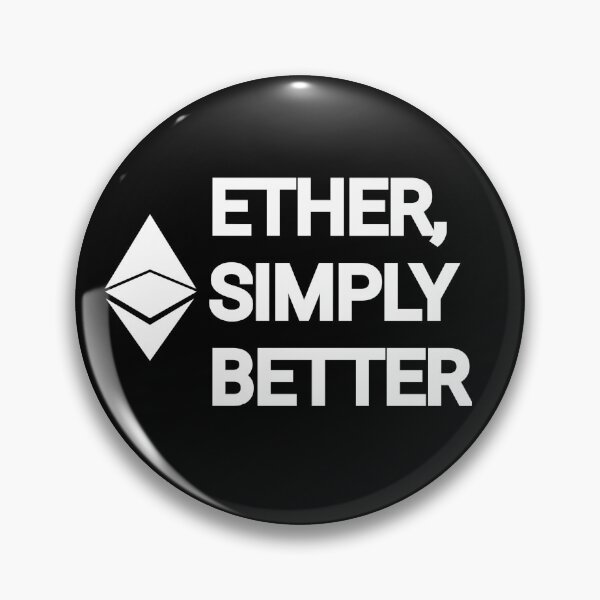 Item preview, Ethereum designed and sold by LemonadeBoy.