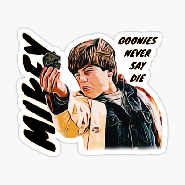 The Goonies - Mikey Sticker