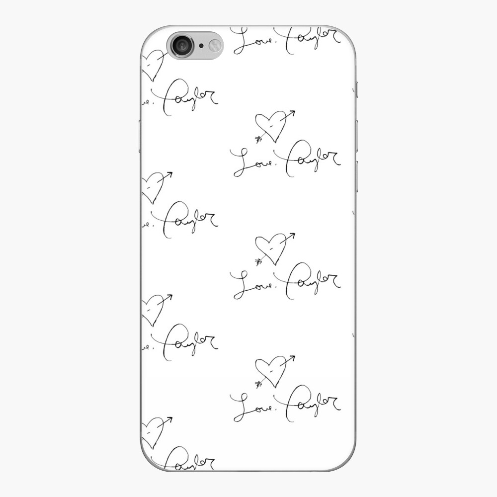 Taylor Swift Signature Sticker for Sale by ka-itlyn